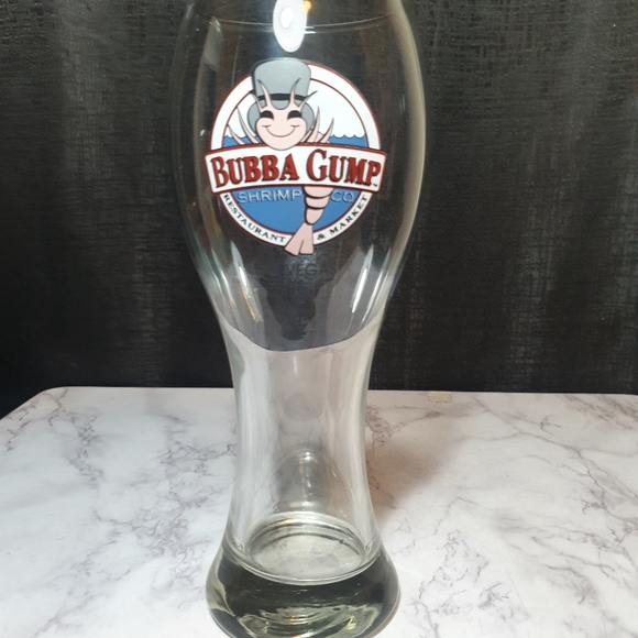 Bubba Gump tall glass - Picture 1 of 4